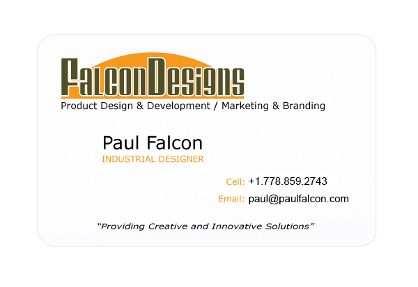 Paul Falcon - Industrial Designer